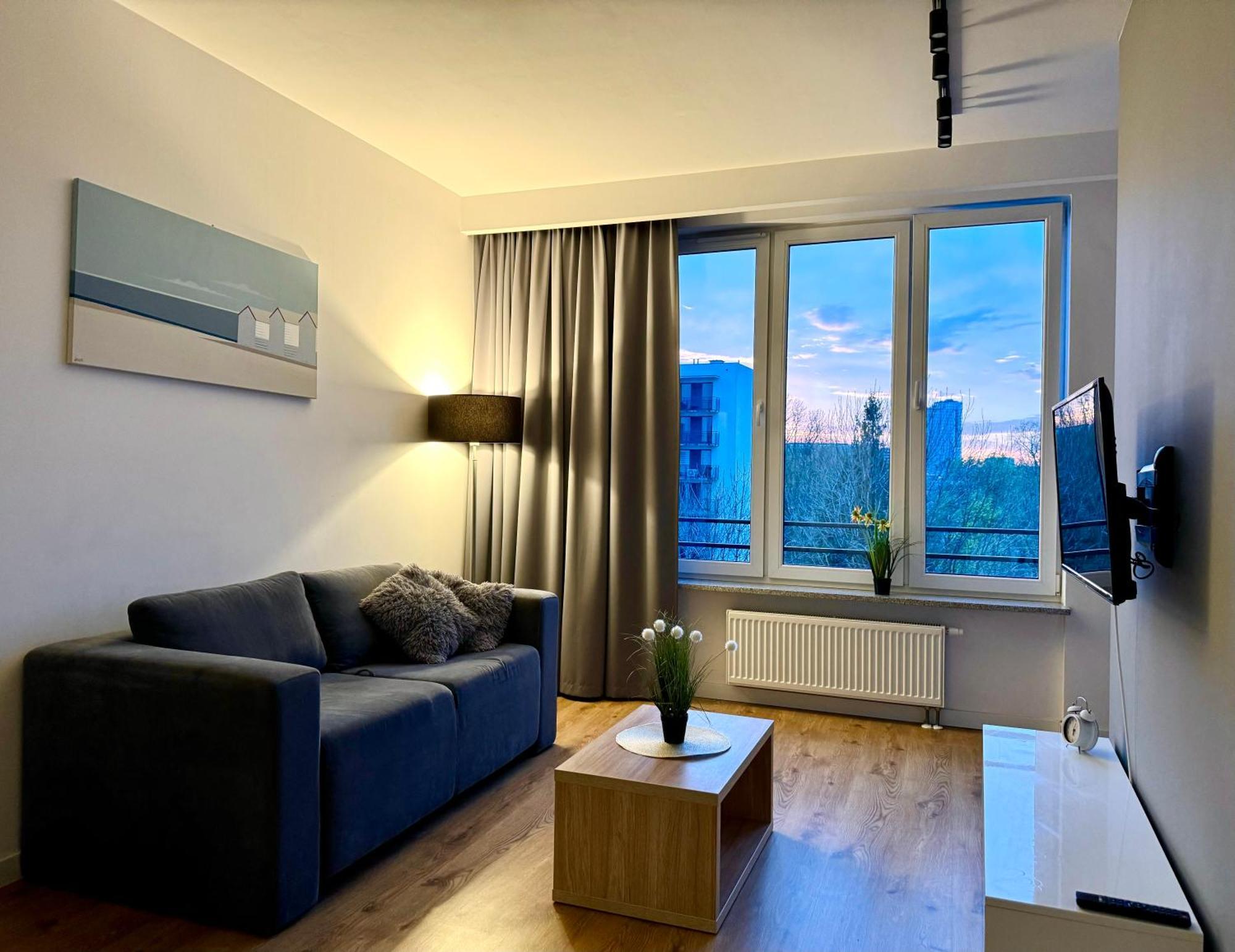 K22 Expo XXI Slawinska 6/510 Apartment Warsawa Bagian luar foto