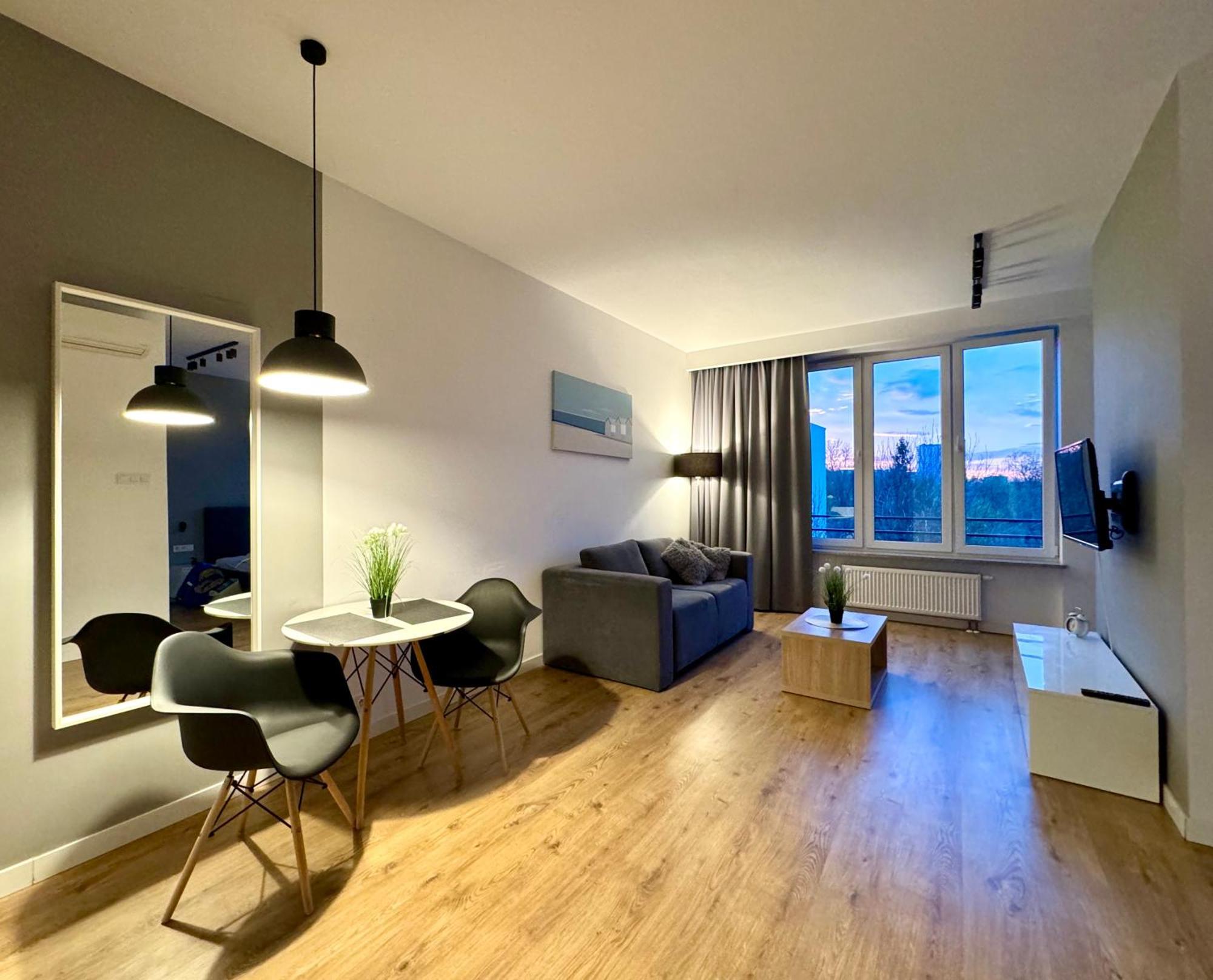 K22 Expo XXI Slawinska 6/510 Apartment Warsawa Bagian luar foto