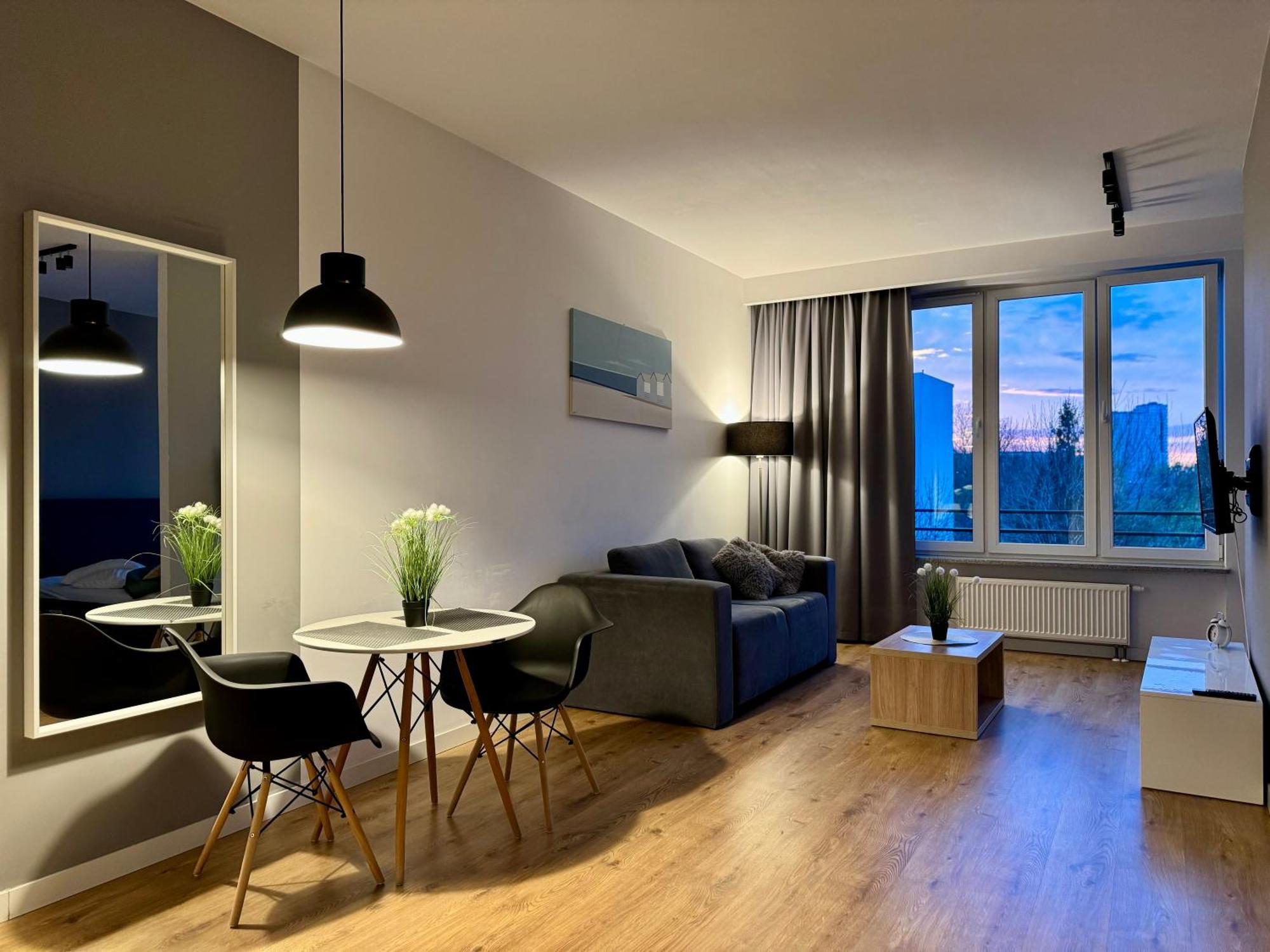 K22 Expo XXI Slawinska 6/510 Apartment Warsawa Bagian luar foto